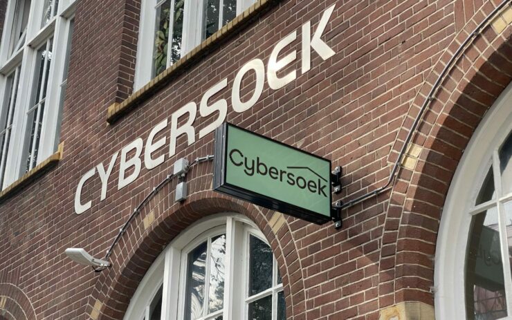 Gevelbord van Cybersoek