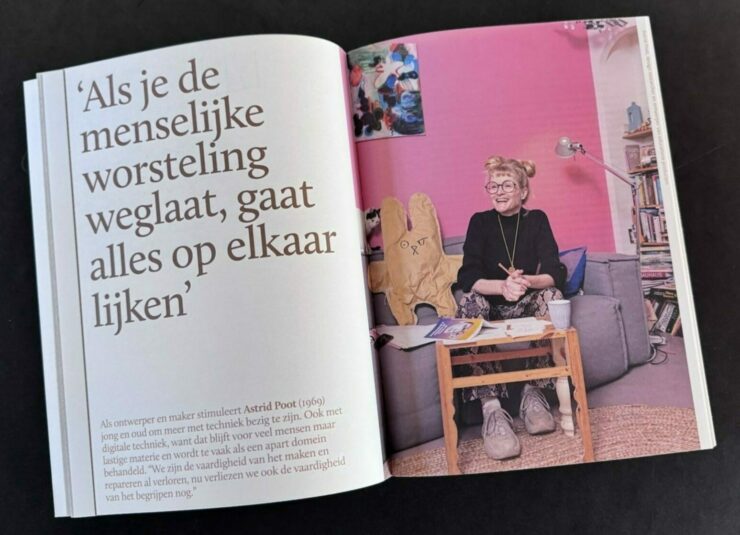 Boek interview astrid poot