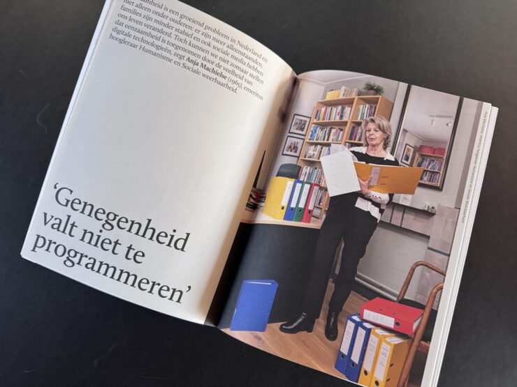 Boek interview anja machielse